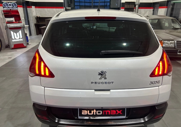 Peugeot 3008 cena 38900 przebieg: 142600, rok produkcji 2015 z Ruda Śląska małe 781